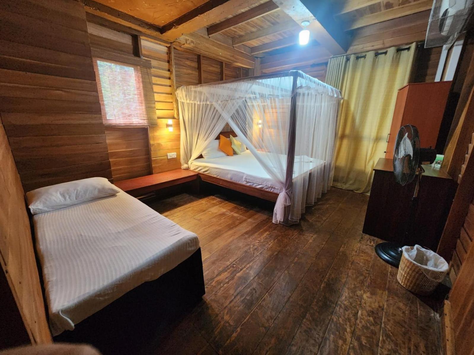 Bed and Breakfast Wilpattu Tree House Nochchiyagama Zewnętrze zdjęcie