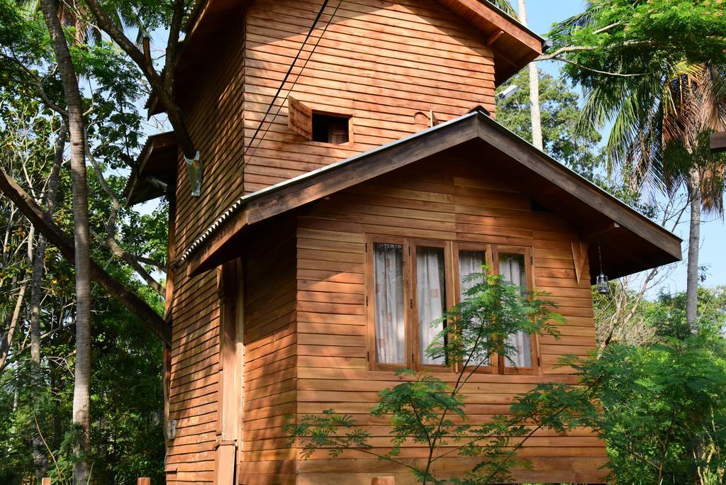 Bed and Breakfast Wilpattu Tree House Nochchiyagama Zewnętrze zdjęcie